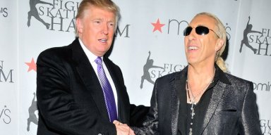 DEE SNIDER Says He 'Can't Be Friends' With DONALD TRUMP Anymore!