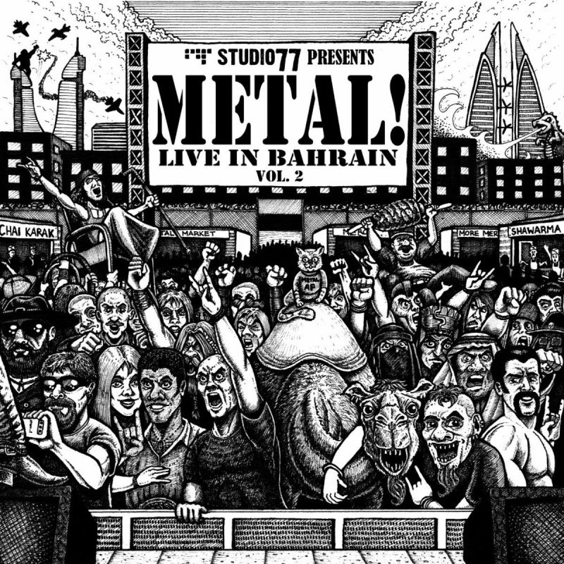 New Promo: Metal! Live In Bahrain Vol. 2 - (Thrash / Death Metal)