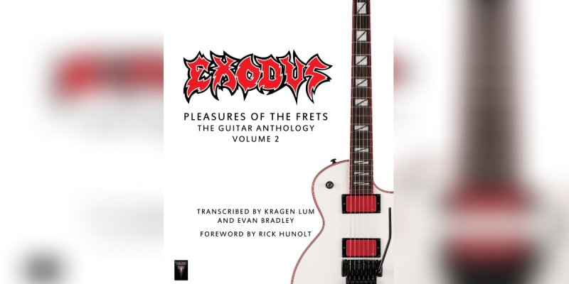 Sublevel Records Announces Exodus "Pleasures of the Frets: The Guitar Anthology Volume 2" Guitar Book