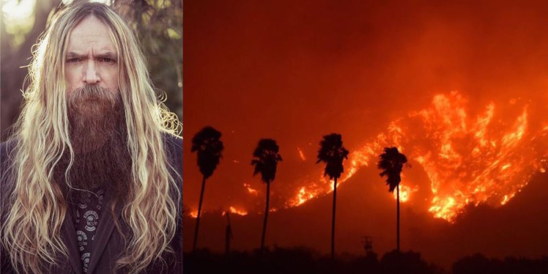 California Wildfires a Threat to Zakk Wylde’s Home