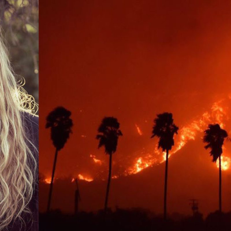 California Wildfires a Threat to Zakk Wylde’s Home