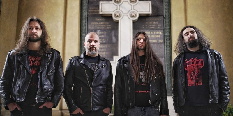 DARK REDEEMER Signs To Blasphemous Records - Featured At Mtview Zine!