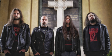 DARK REDEEMER Signs To Blasphemous Records - Featured At Italia Di Metallo!
