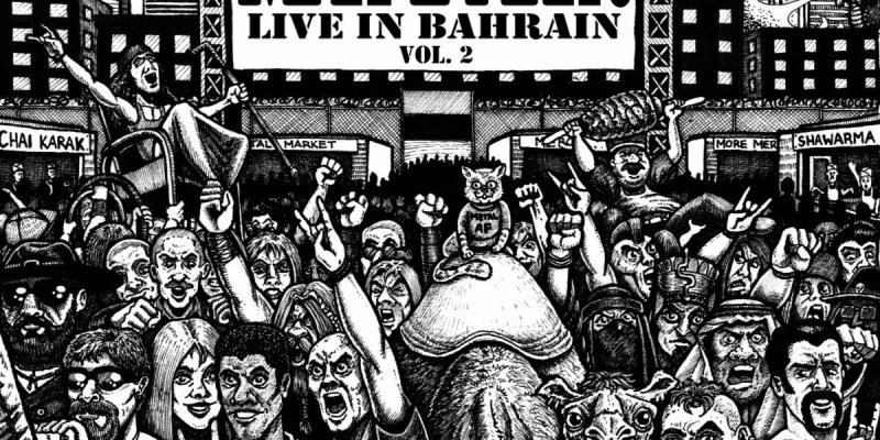 Metal! Live In Bahrain Vol. 2 - Reviewed By Metal Digest!