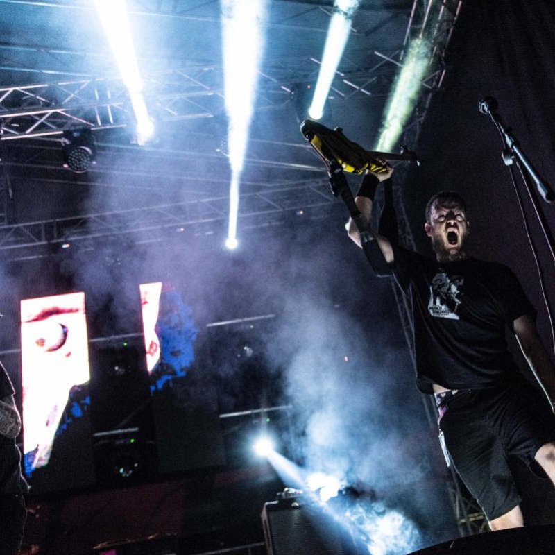 FRONTIERER: A Trail Of Noise Tour Documentary From Scottish-American Tech Metal Act Now Playing At BangerTV