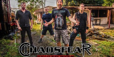 CHAOSFEAR re-releases their first EP on World Rock Day!