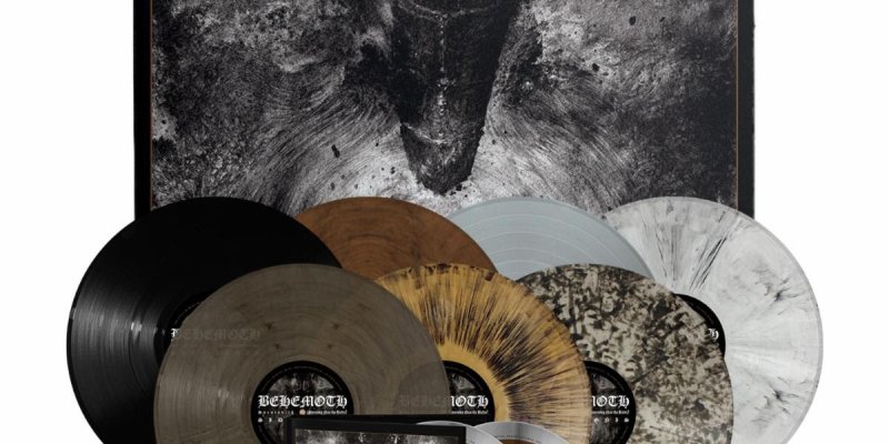 Behemoth: 'Sventevith (Storming Near the Baltic)' CD and vinyl re-issues now available via Metal Blade Records