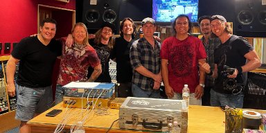 Byron Nemeth Completes Tracking On "You Know It's True" at Blackbird Studio in Nashville, TN!
