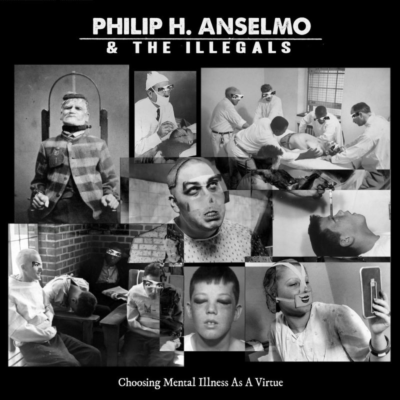 PHILIP H. ANSELMO & THE ILLEGALS STRIKE AGAIN WITH TWO NEW SONGS STREAMING HERE!