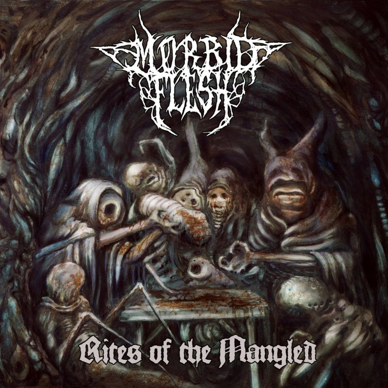 Morbid Flesh  - Rites of the Mangled, old-school DEATH fuckin' METAL!
