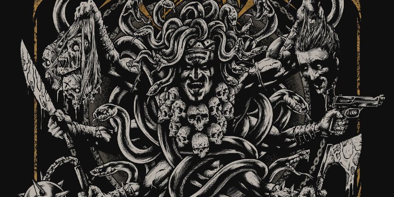 STHENO: grind/black metal unit premieres scorching new track "Snafu (This time... we die!!)"