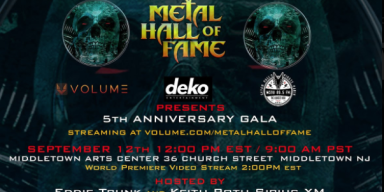 Metal Hall of Fame to Host 5th Anniversary Bash with 2021 Induction Gala Video on September 12