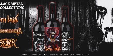 The Black Metal Wine Collections