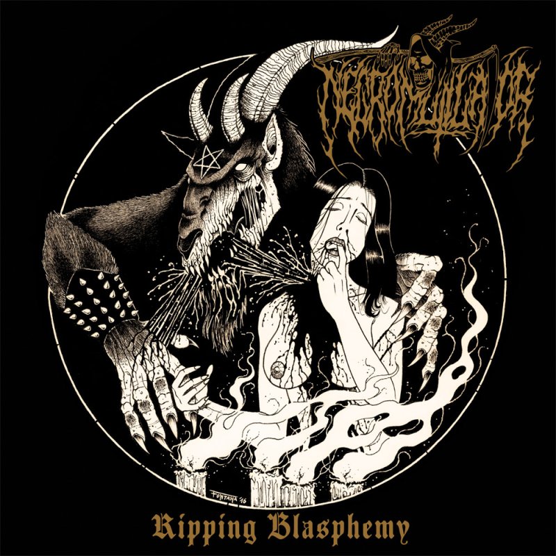 NECROMUTILATOR release new album,'Ripping Blasphemy', via Terror From Hell Records.