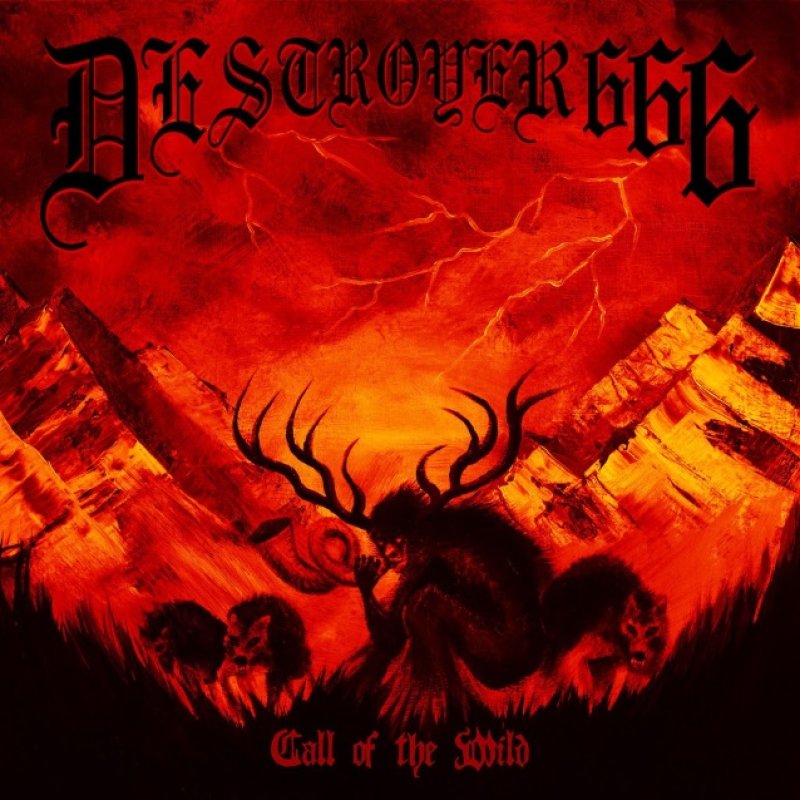 DESTRÖYER 666 To Release 'Call Of The Wild' EP