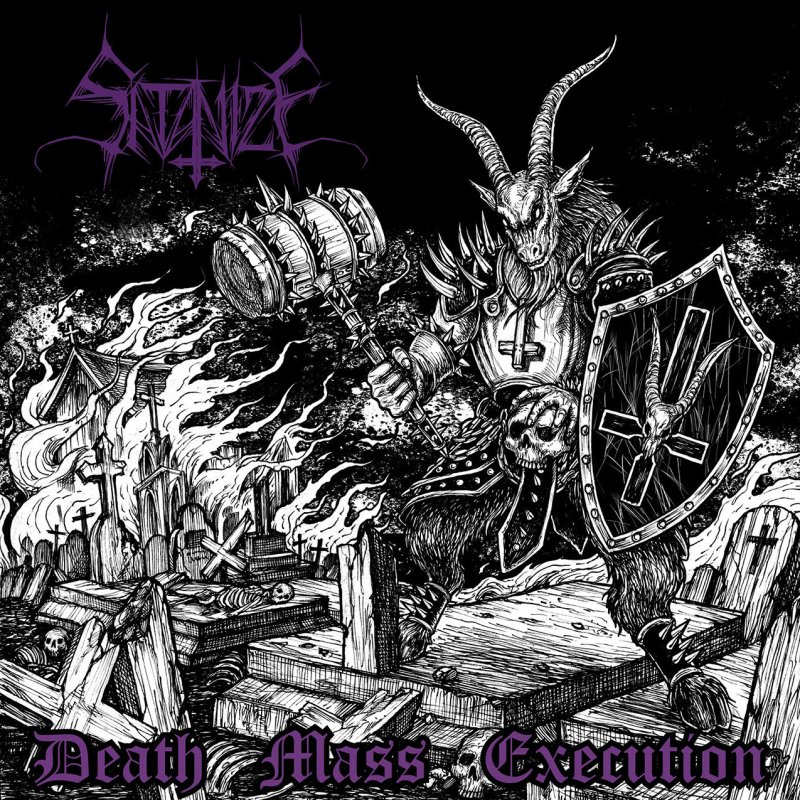 SATANIZE set release date for new LARVAL PRODUCTIONS EP, Blast The New Track Here!