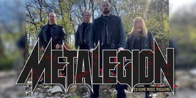 VINCENT CROWLEY - Reviewed and Interviewed In Metalegion Magazine!