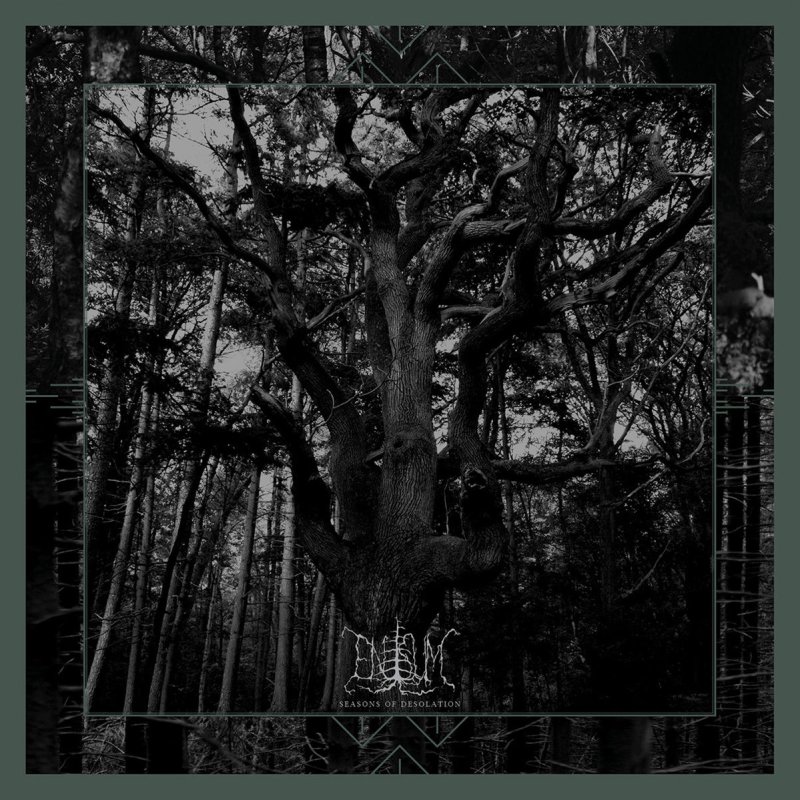 A work of both breathtaking beauty and majestic misery, Seasons of Desolation by Enisum