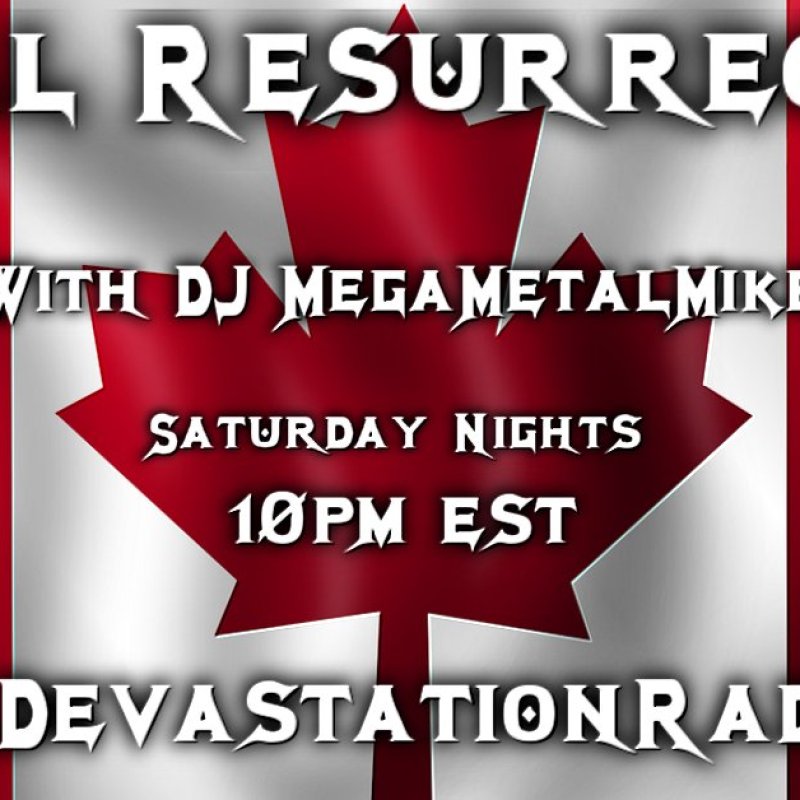 Metal Resurrection Radio Show - Full Show & Phone Interview with Aggravator