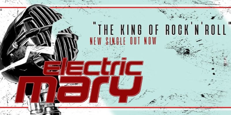 ELECTRIC MARY -Wins Battle of the Bands This Week On MDR!