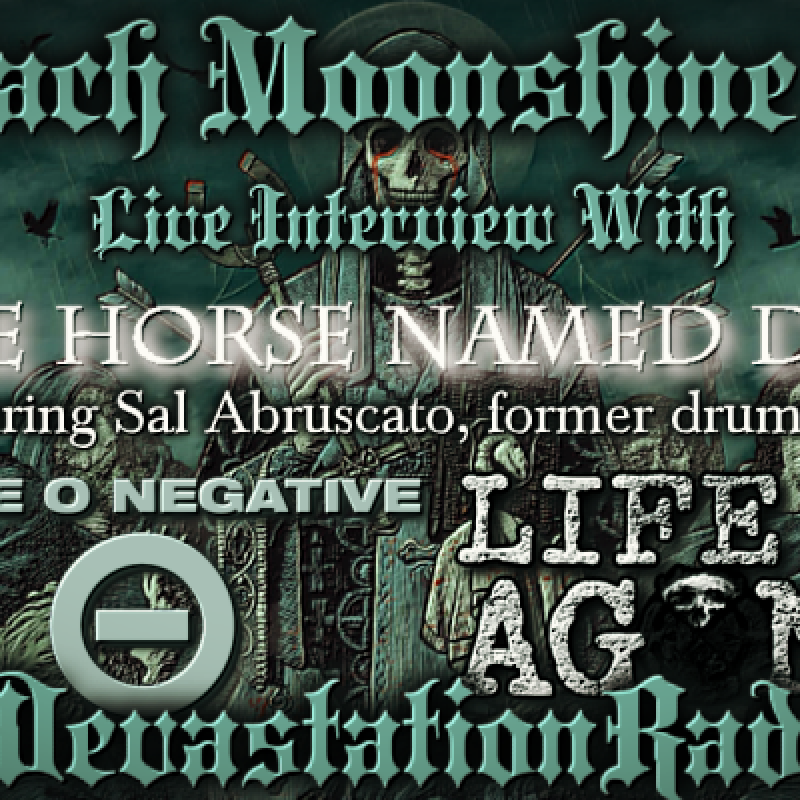 A Pale Horse Named Death - Featured Interview - The Zach Moonshine Show - Featured At Mtview Zine!