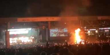 Phoenix Fire Dept. Launches Investigation Into Cause Of SLIPKNOT Concert Fire