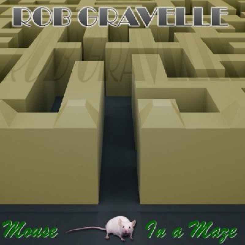 Rob Gravelle - Mouse In A Maze - Featured At 360 Spotify Playlist!