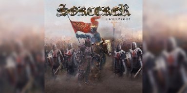 Sorcerer drops new cover single and music video for Saxon's "Crusader"