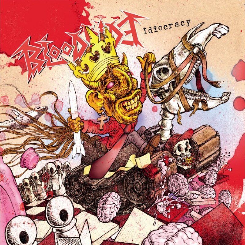 New Promo: Bloodride - Idiocracy - (Thrash Metal)