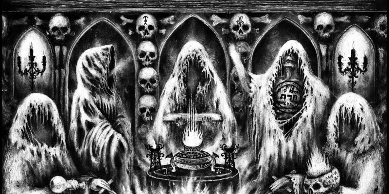 "Cryptic Necromantic Black Death Metal" - Harvest Gulgaltha