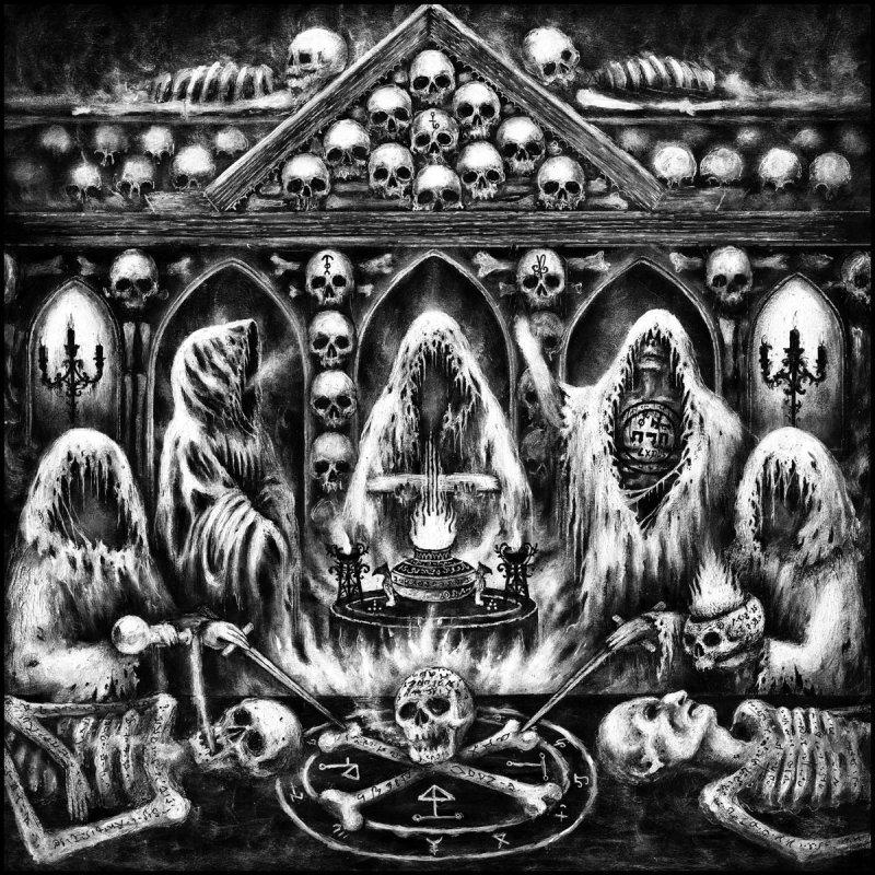 "Cryptic Necromantic Black Death Metal" - Harvest Gulgaltha