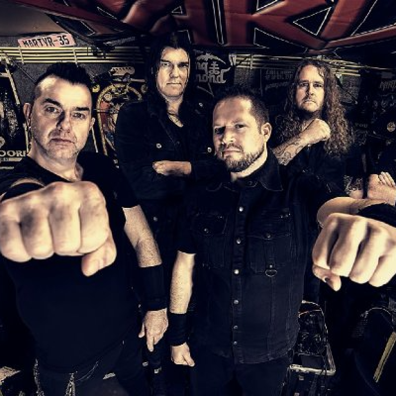 Martyr - Fire Of Rebellions - Featured At Metal2012 Spotify!