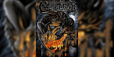Galladorn - The Dragon Lies Bleeding - Featured At BATHORY ́zine!