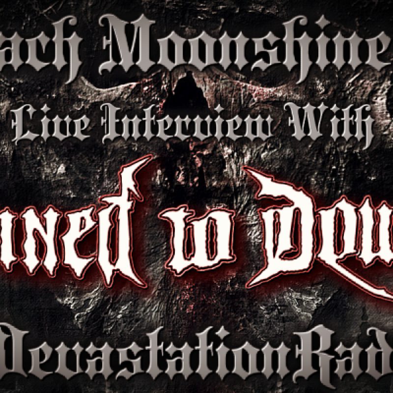 Damned To Downfall - Featured Interview 2021 - The Zach Moonshine Show
