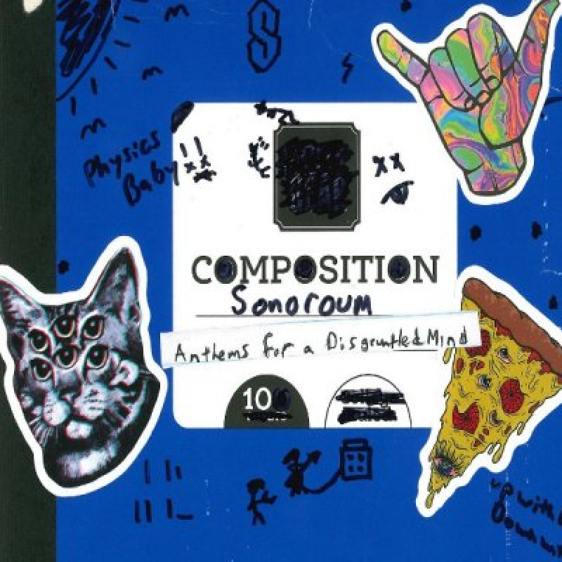 Sonoroum - Anthems For A Disgruntled Mind - Featured At Arrepio Producoes!
