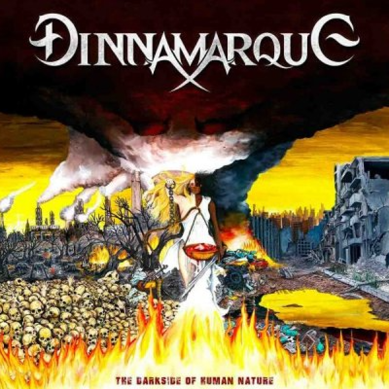 DINNAMARQUE - The Darkeside Of Human Nature - Featured At BATHORY ́zine!