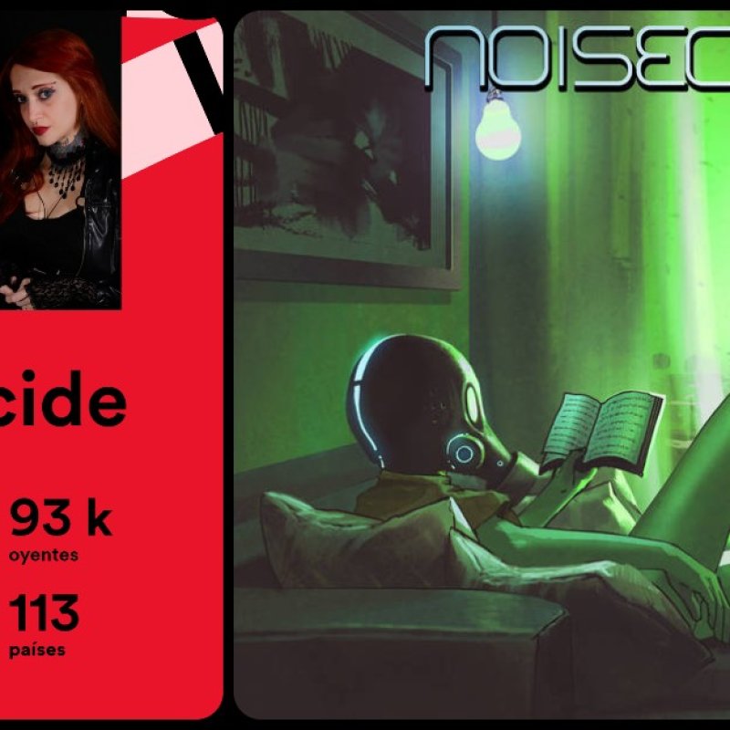 Noisecide - Hits 466,000 Spotify Streams!