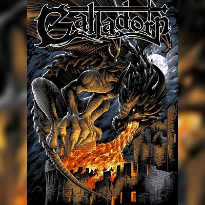 Galladorn - The Dragon Lies Bleeding - Featured At Breathing The Core!