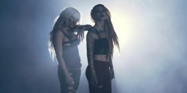 INFECTED RAIN and Heidi Shepherd of BUTCHER BABIES Electrify on New Single "The Realm Of Chaos"!