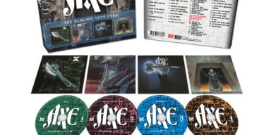 Unsung Heroes Of Classic AOR/Hard Rock AXE Collect Their First 4 Albums In A Deluxe CD Box Set!