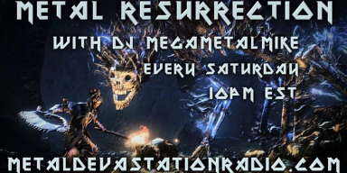 Metal Resurrection Radio Show - Chuck Schuldiner Tribute