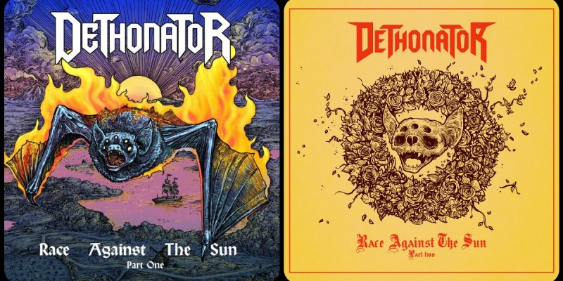 Dethonator - Race Against The Sun: Part One & Two - Reviewed by Metal Digest!