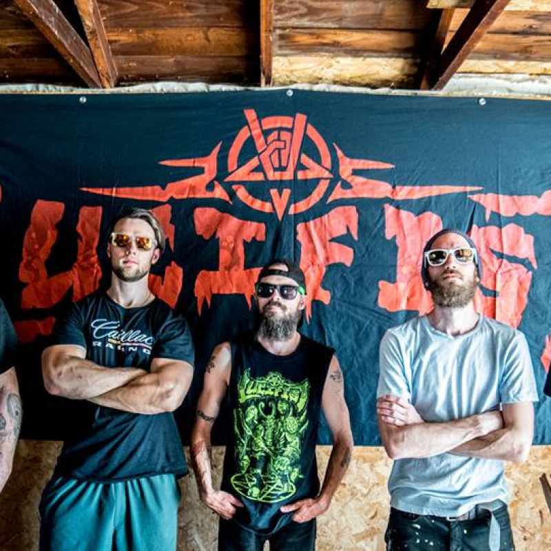 New Promo: LUCIFIST - Goat Slaying Party Music Vol. 666 - (Thrash Metal)