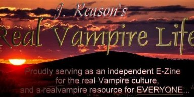 Interview with Tim Bey (Real Vampire Life Ezine)