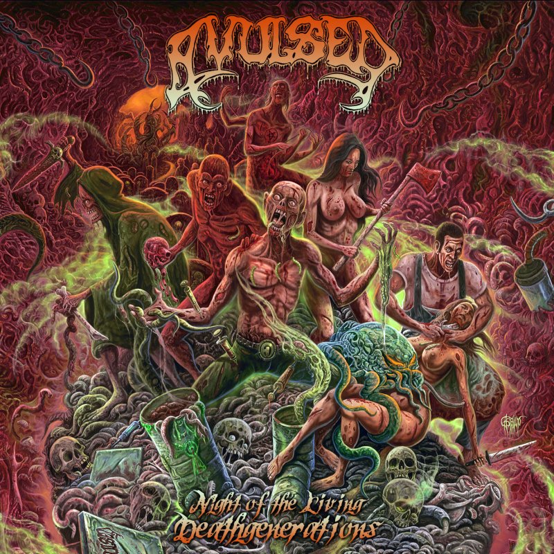 AVULSED to release massive live album, prepare for European tour next month!
