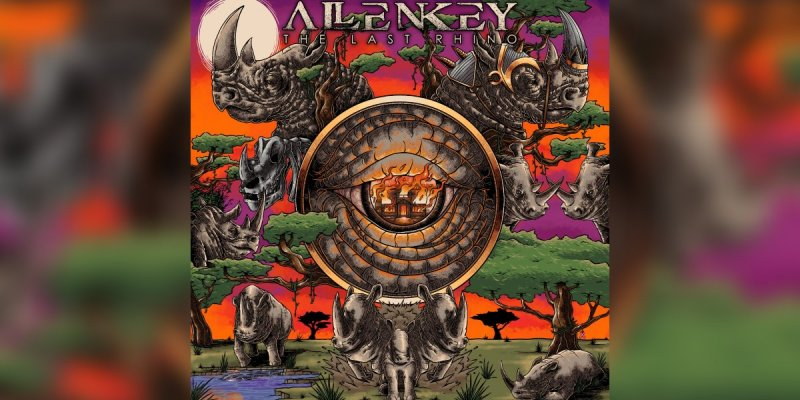 Allen Key - The Last Rhino - Featured At BATHORY ́zine!
