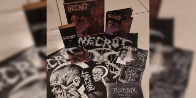 NECROT: Bay Area death metal/punk trio to release new special tape edition of acclaimed sophomore full-length "Mortal"