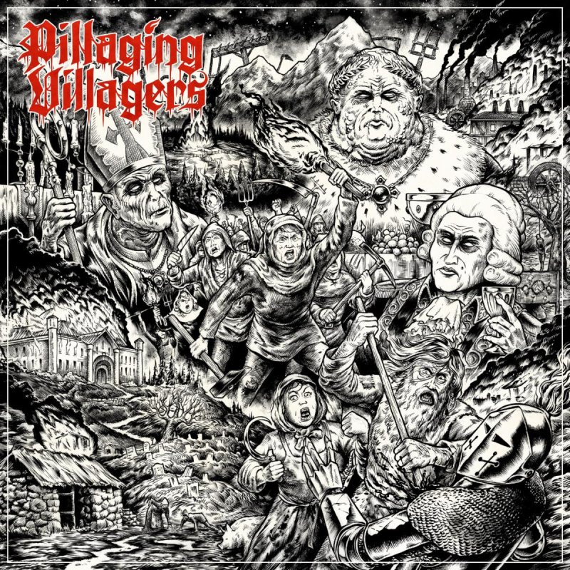 Crossover Thrash/Folk Metal Newcomers PILLAGING VILLAGERS Releasing Debut Album in March