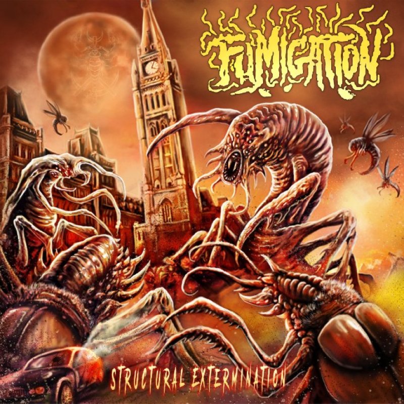 FUMIGATION 'Structural Extermination' - (Brutal Death Metal)