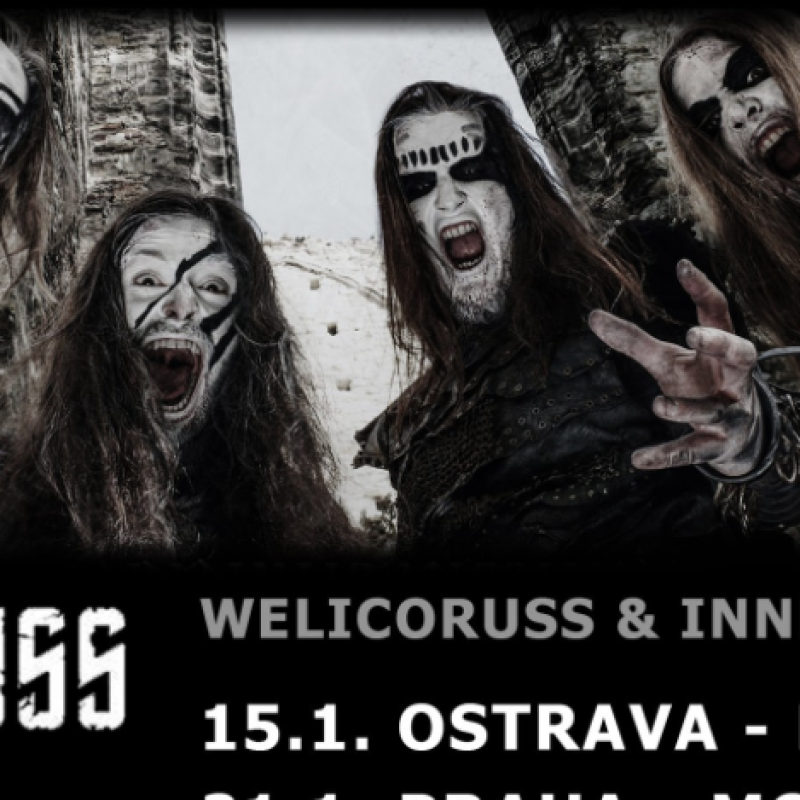 ☠️Welicoruss + Innersphere Czech Tourdates